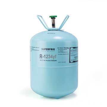 R1234yf réfrigérant garanti de qualité usine directement pureté la plus élevée R1234yf gaz réfrigérant